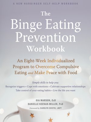 cover image of The Binge Eating Prevention Workbook